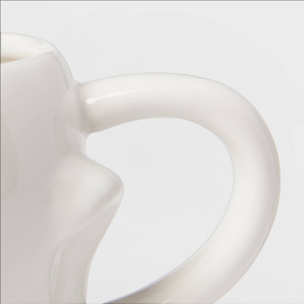 NWT Target Threshold 10 oz. Stoneware Ghost Mug - Picture 3 of 4